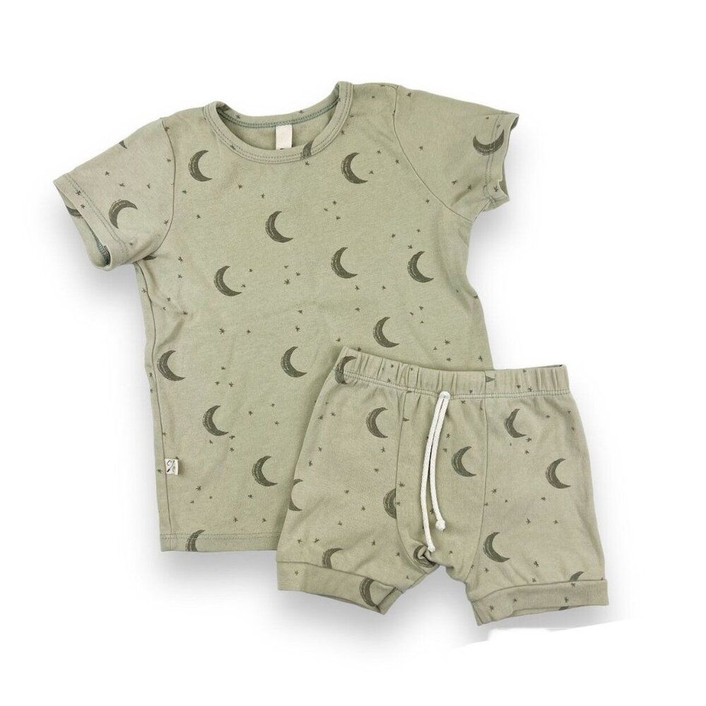 Childhoods Lunar on Flax Night Set